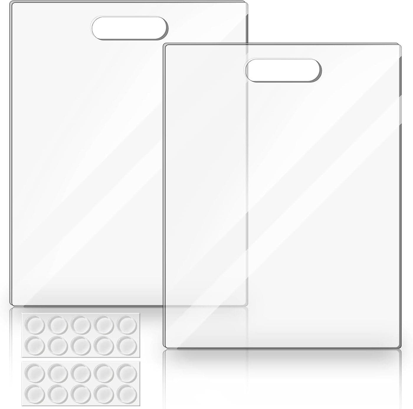 Parikshit Sublimation acyrlic Vegetable Cutting Board for Kitchen Transparent Board for Chopping