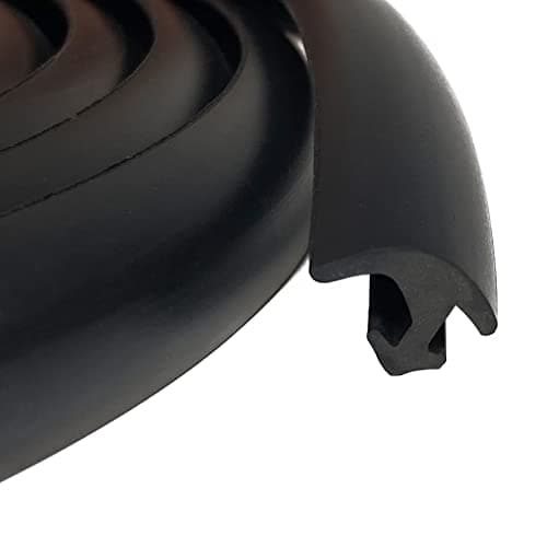 Tintvent Windshield Gasket, Glass Rubber Seal for Car Windshield Small, Truck and Van,13 Feet (4 Meter)