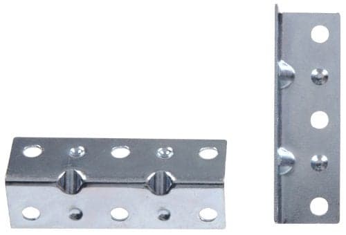 Hillman 852184 3-1/2 x 3/4" Inside Corner Brace - Zinc Plated 4-Pack