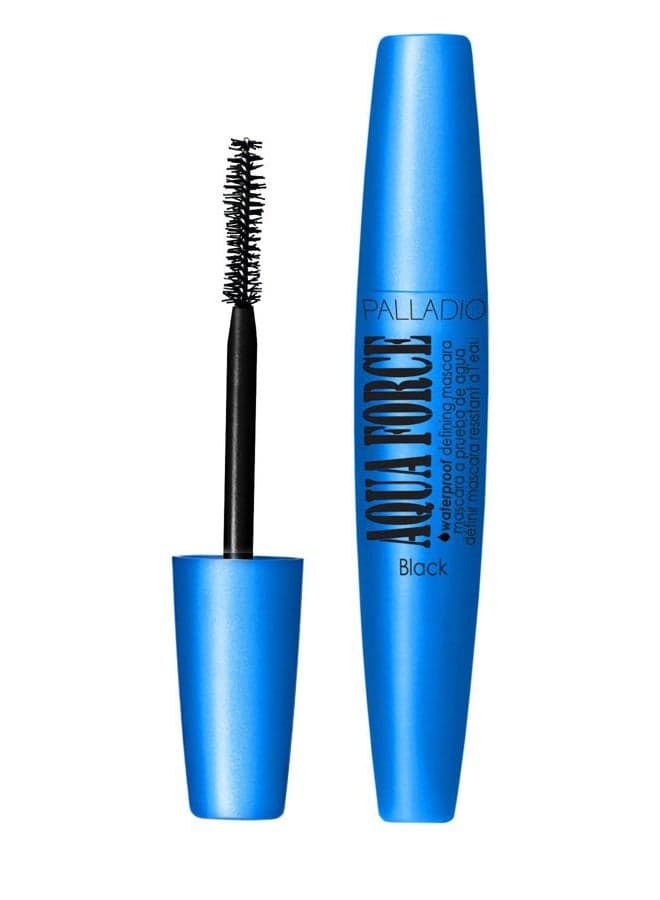 Aqua Force Waterproof Defining Mascara, Black