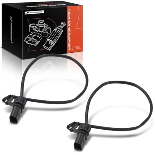 A-Premium Front Disc Brake Pad Wear Sensors Compatible with A4 2018-2020, Q5, Q5 PHEV, Q7, A4/A5/A6/A8 Quattro, A5/S5 Sportback, A6 allroad, Q8, RS5, S4, S5, S5 Sportback, S6, SQ5, 2-PC Set