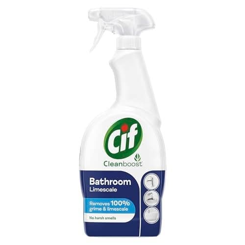 CIF Power & Shine Bathroom Cleaner Spray| Tough Stain Remover| 700ml