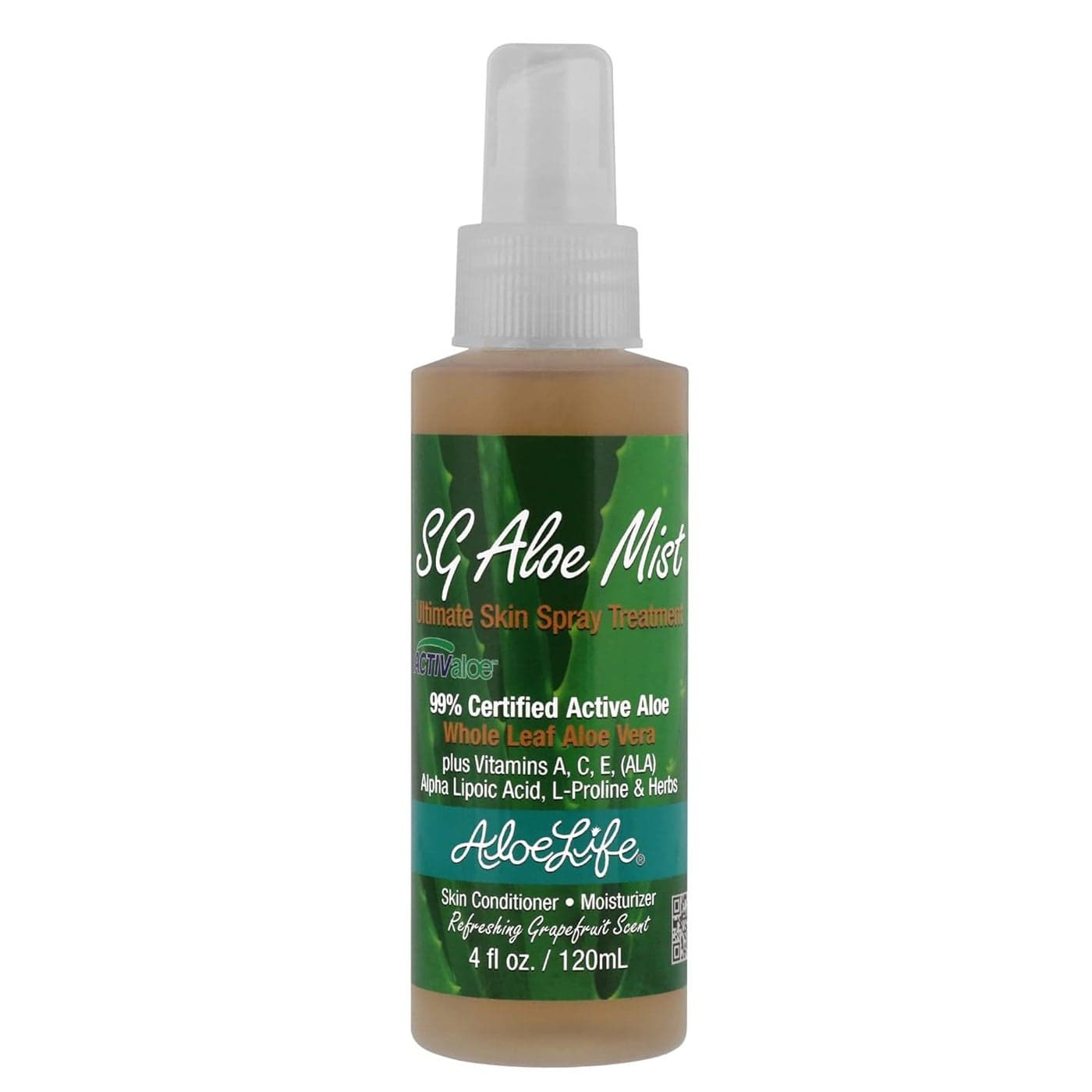 Aloe Life SG Aloe Mist 4 oz