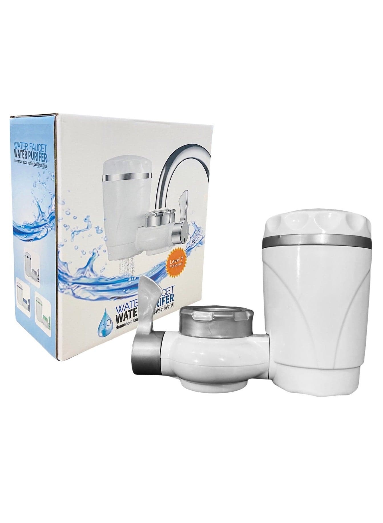 Tap Water Purifier Clean Kitchen Faucet Remove Water Impurities Rust Mini Washable Ceramic Percolator Water Filter