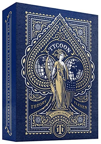theory11 Tycoon (Blue) Playing Cards