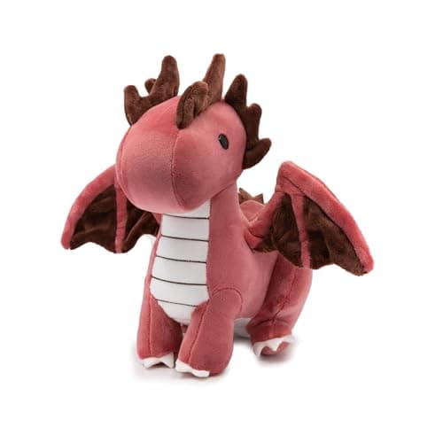 Bellzi Fire Dragon 115 Cute Stuffed Animal Plush Toy Adorable Soft Dragon Toy Plushies and Gifts Perfect Present for Kids Babies Toddlers Draggi