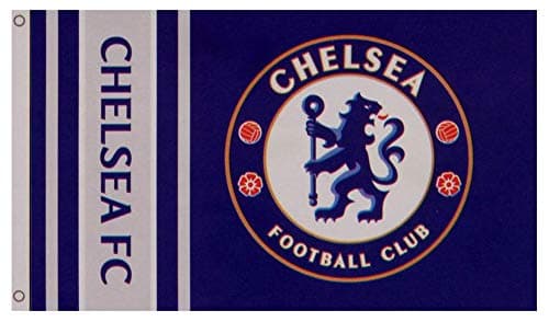 Chelsea FC Flag WM, blue, 5ft x 3ft