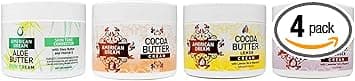American Dream Body Butter Quad Pack 4 Varieties 500ml each 2000ml in Total