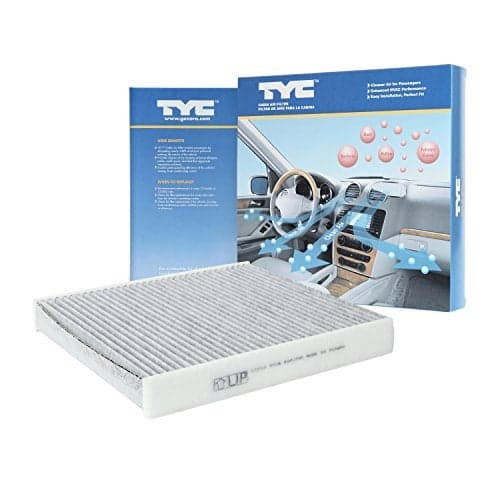 TYC Cabin Air Filter Compatible with 2014-2015 Lexus IS250