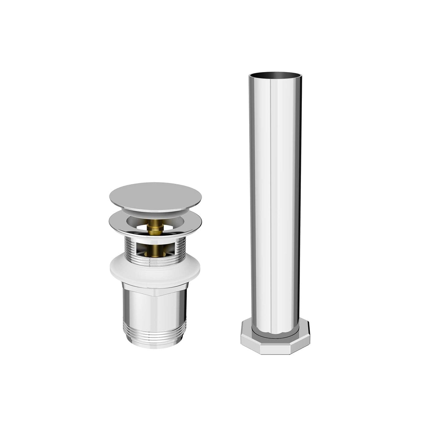 Studio S Freestanding Freestanding Bathtub Drain Kit
