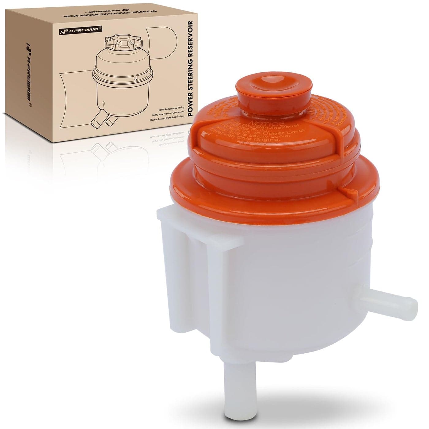 APremium Power Steering ReservoirTank with Cap Compatible with Suzuki Grand Vitara 2006 2007 2008 2009 2010 2011 2012 2013