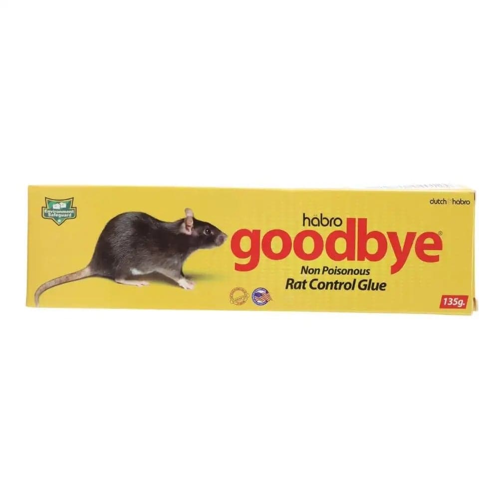 Habro Goodbye Non Poisonous Rat Control Glue- 135gms