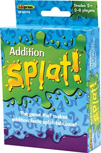 Edupress Math Splat Game Addition Grades 2 EP63759 35 H x 5625 L x 225 W