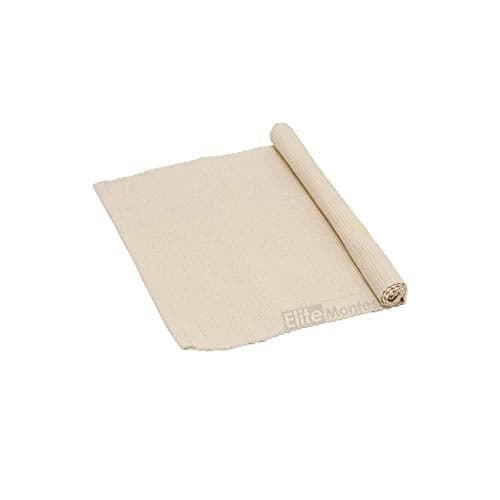 Elite Montessori Materials Accessories Edged Rug with Lines Lower Case Large Movable Alphabet Working Rug - Three Row