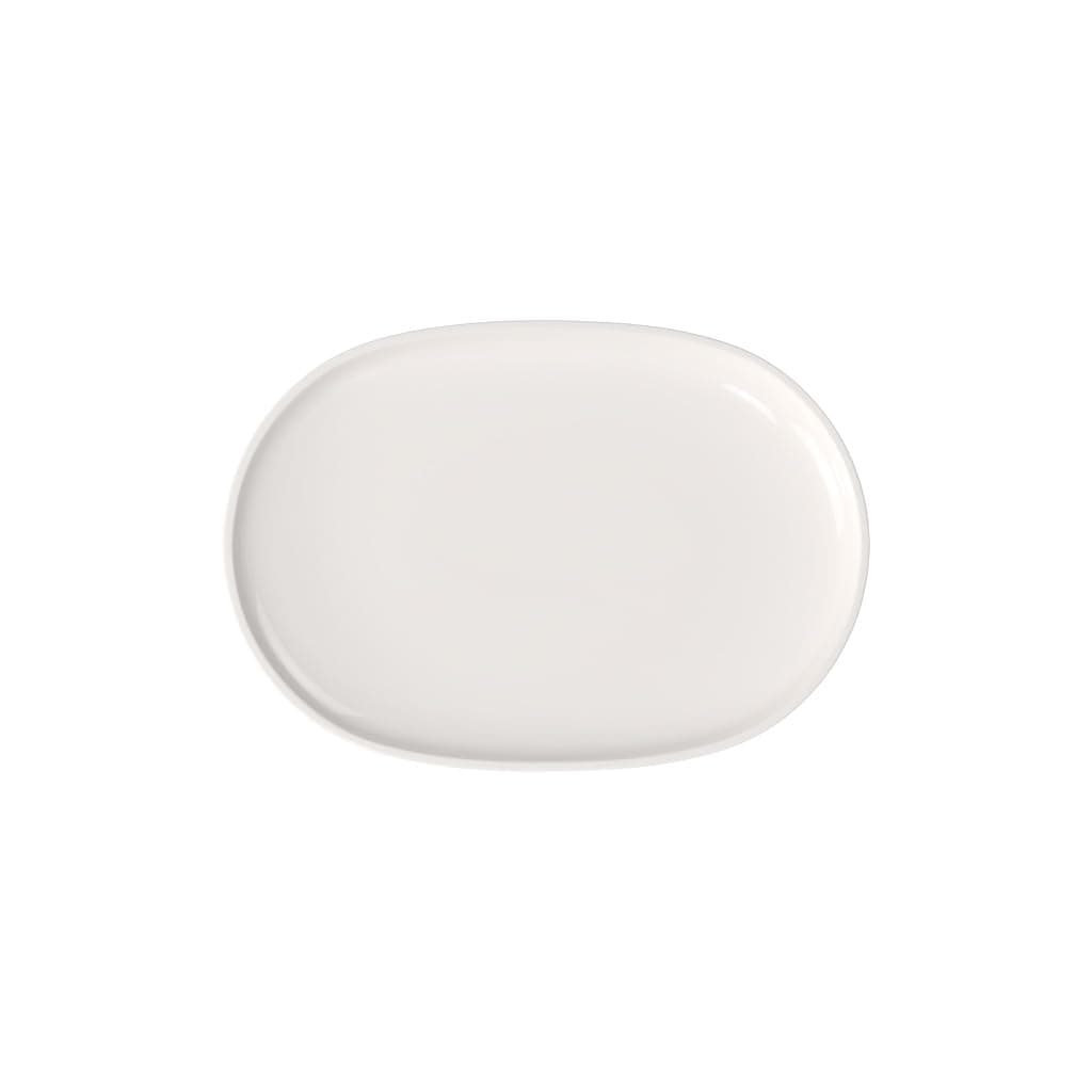 Villeroy Boch Artesano Original Oval Fish Plate 17x1175 in Premium Porcelain White