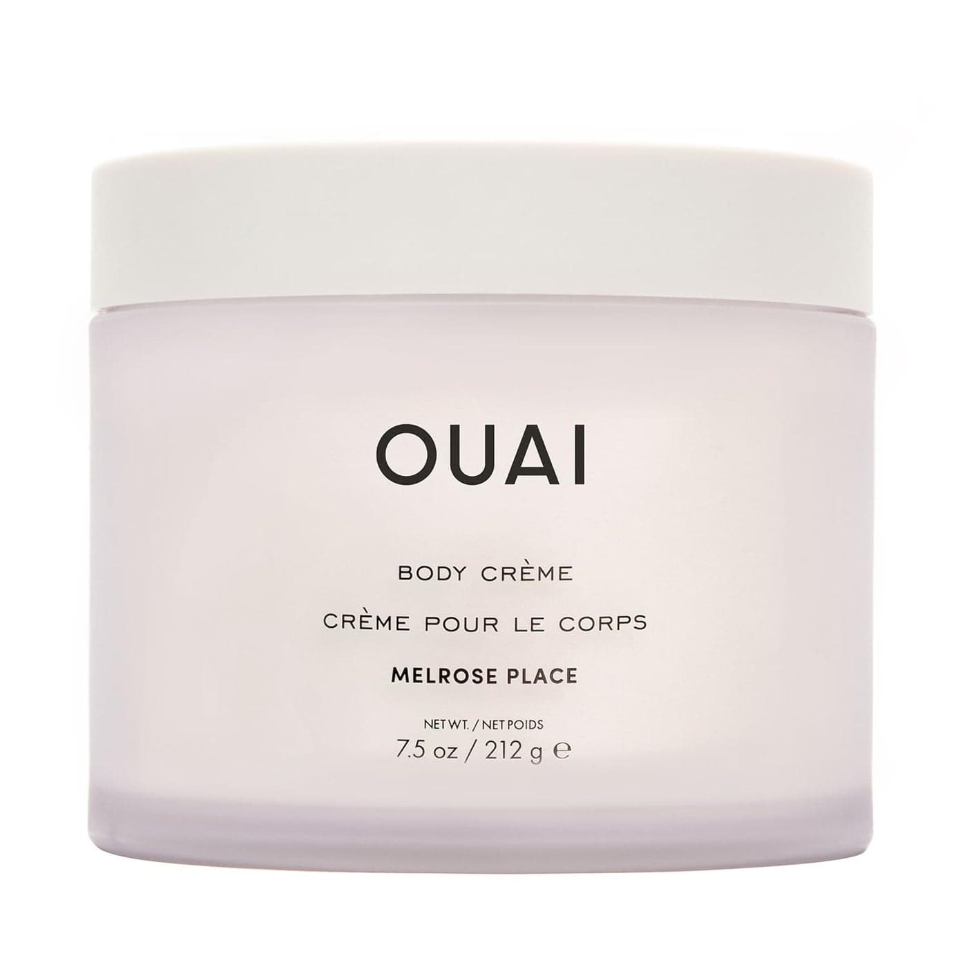 OUAI Body Cream Melrose Place Hydrating Whipped Body Cream with Cupuau Butter Coconut Oil and Squalane Softens Skin and Delivers HealthyLooking Glow Sulfate Free Skin Care 75 Oz