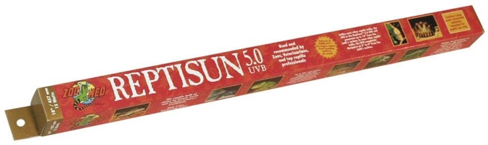 Zoo Med ReptiSun T8 5.0 UVB Lamp, 15 Watts