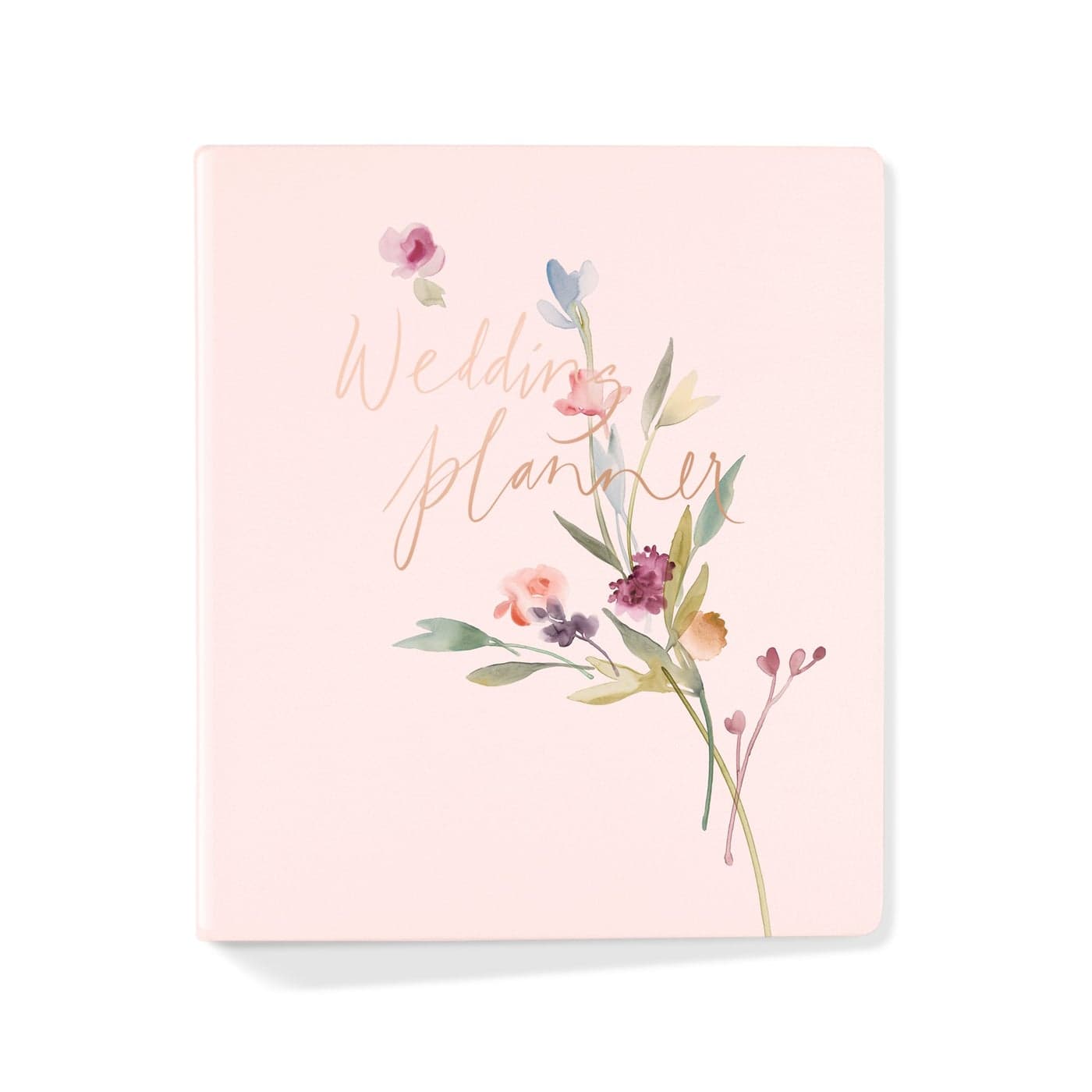 FRINGE STUDIO Garland Wedding Planner Planner has 152 pages and includes a storage pocket 157002