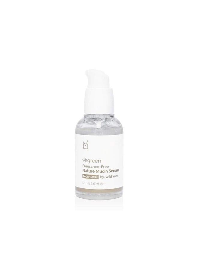 Nature Skin Mucin Face Serum Fortified w/Wild Yam Extract | Korean Hydrating Face Serum Barrier Repair Moisturizer for All Skin Types | Ceramide-Enriched Glass Skin Face Glow Serum 1.69 fl oz