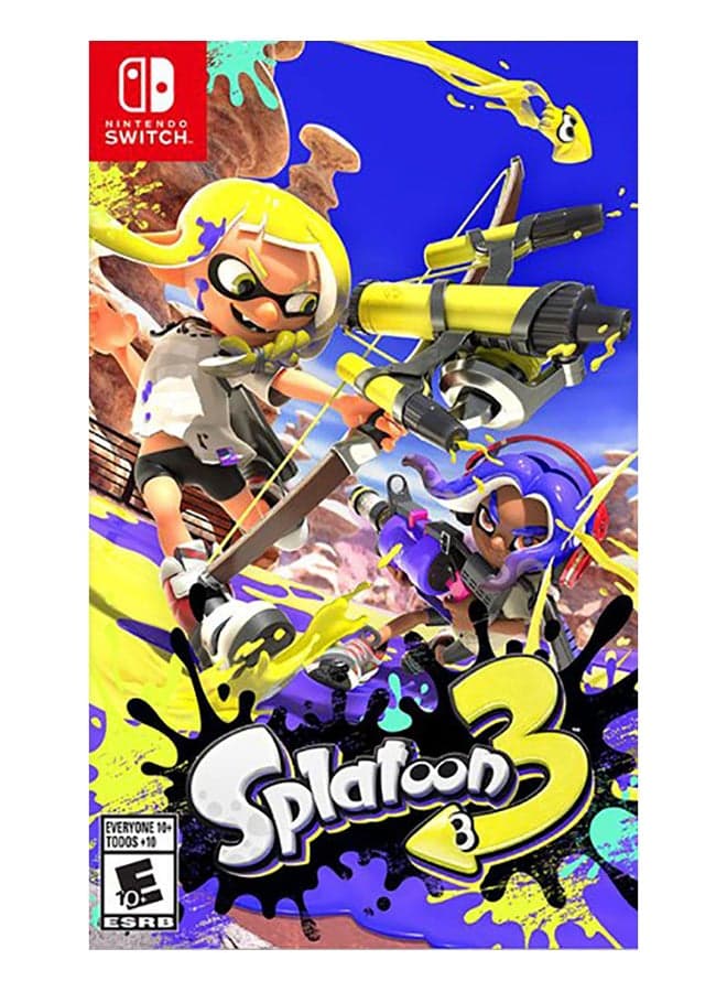 Splatoon 3 - nintendo_switch