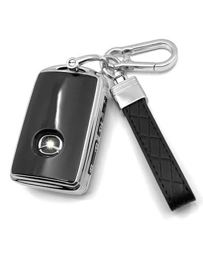 HAOYOUMEI Advanced soft TPU Key Cover is compatible with Mazda 3 Hatchback CX5 CX9 20202024 Mazda 3 6 CX30 CX50 CX70 CX90 Key Black Set