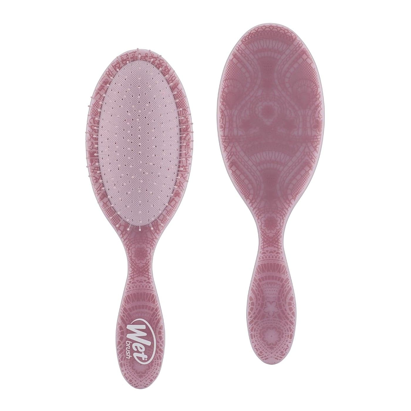 Wet Brush Original Detangling Brush Purple Reclaimed Romance Soft and Flexible Bristle Brush for Curly Straight Thick and Wavy Hair
