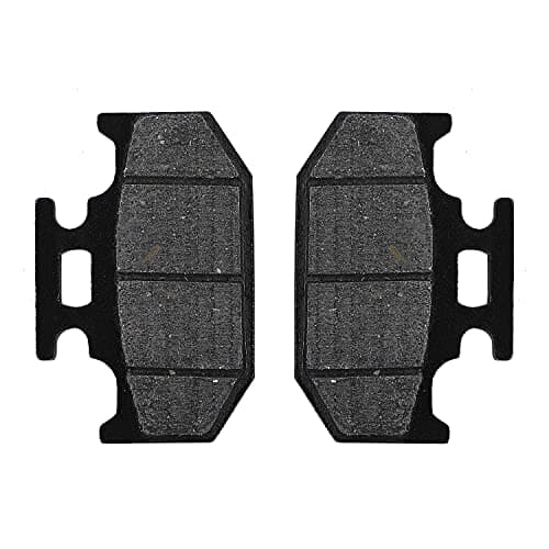 Haran Rear Brake Disc Pad Set Compatible For Yamaha FZ 250 and R15 v3