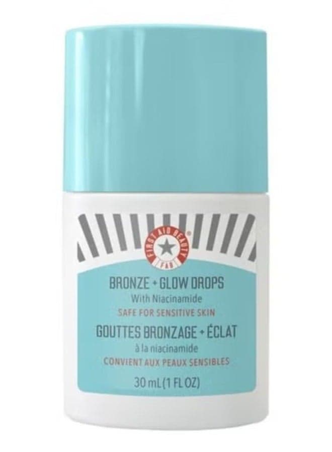 First Aid Beauty Bronze And Glow Drops With Niacinamide 30ml