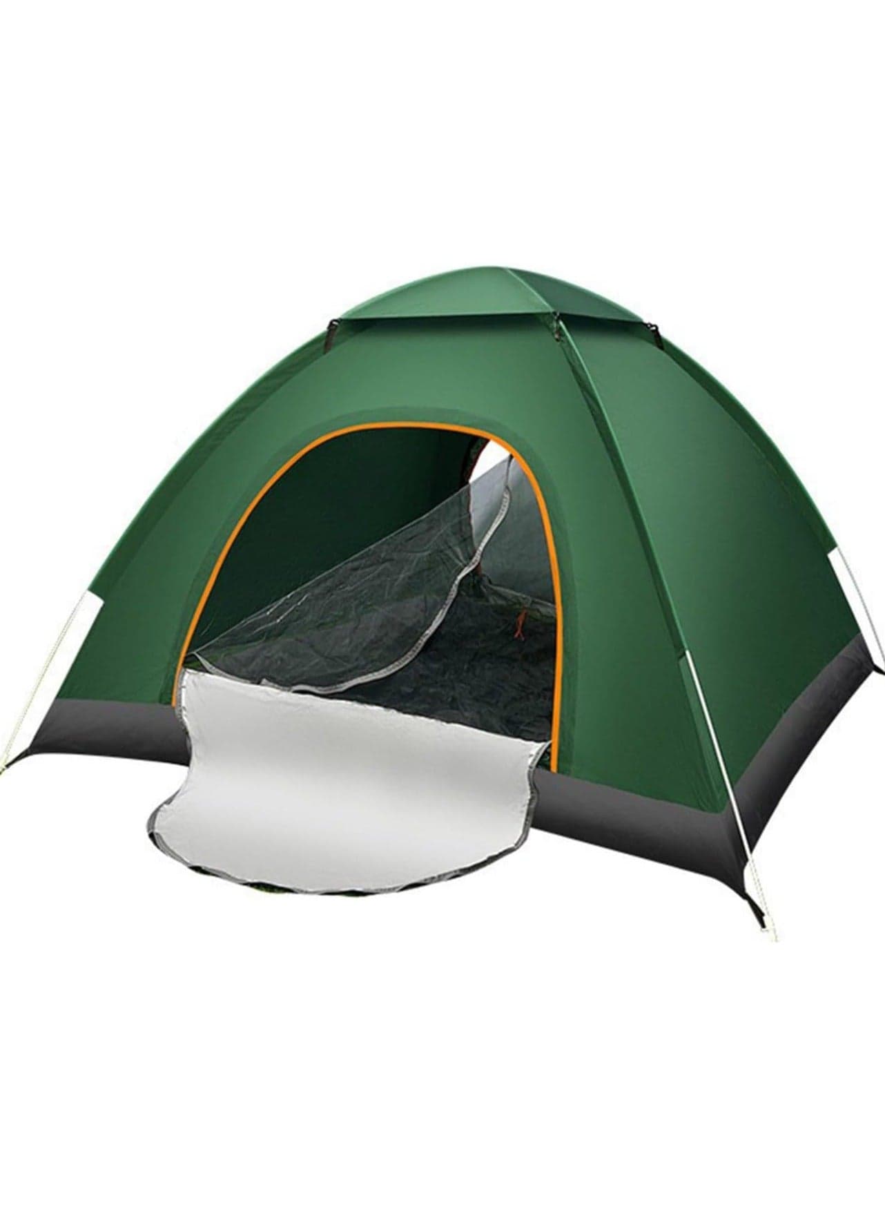 Pop Up Tents for Camping Waterproof, Instant Family Tent with Windproof Ropes, Ultralight Blackout Lightweight Tent for 2/3/4 People Camping, Hiking, Backpacking