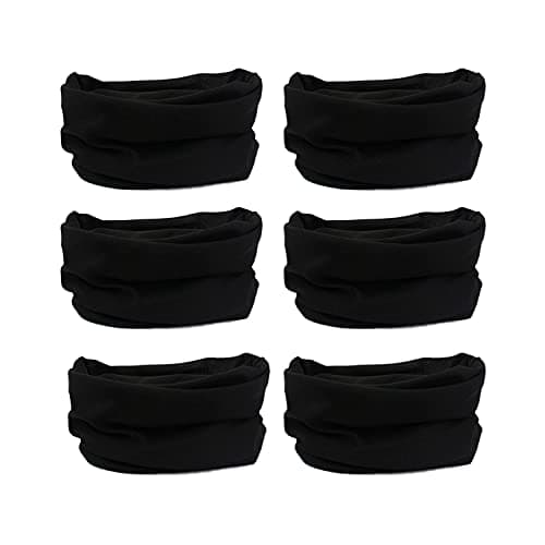 Navkar Crafts Multifunctional Headwear Bandana Neck Gaiter Head Wrap Headband for Men and Women Face Mask, Balaclava (6B)