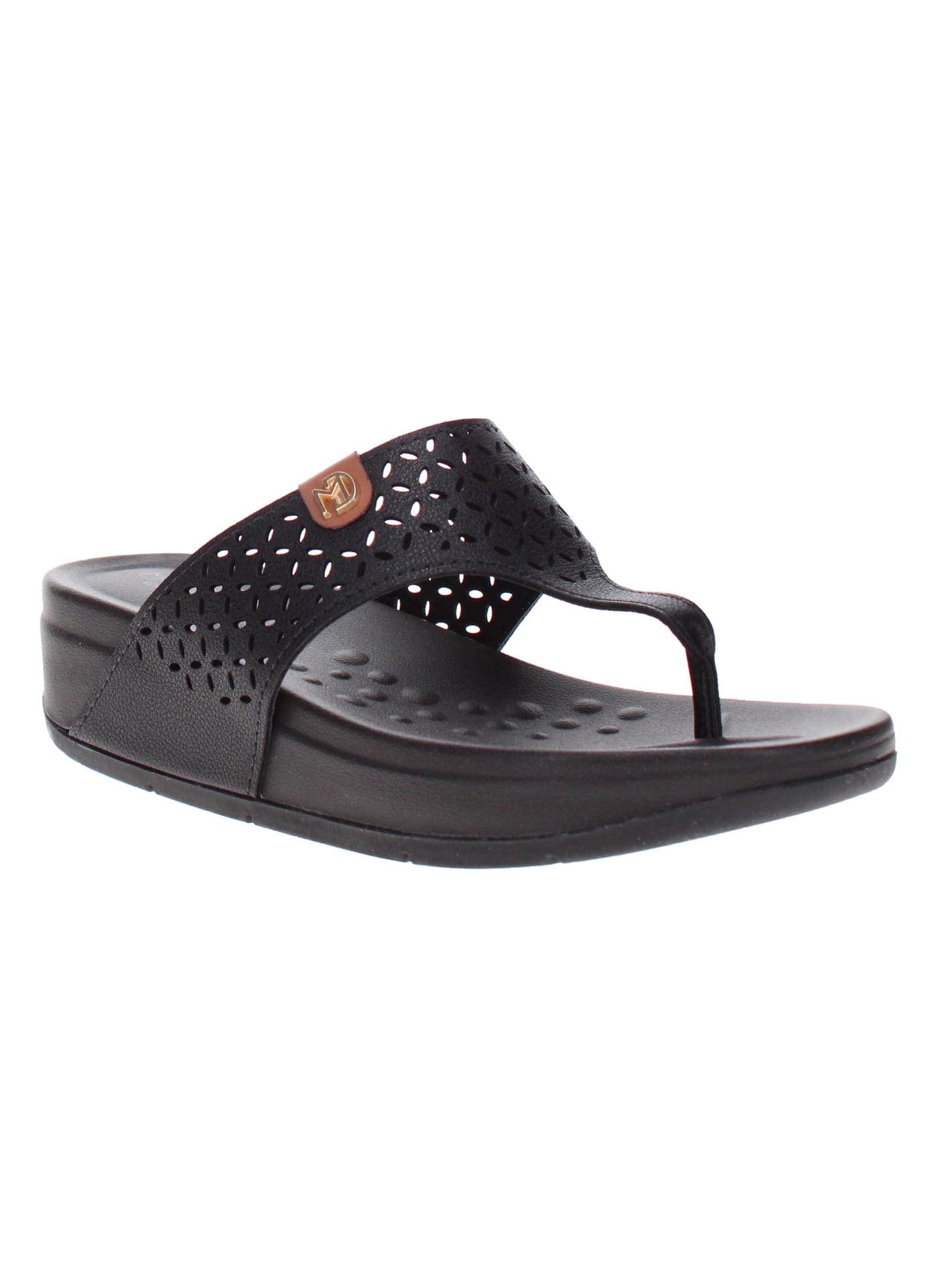 Modare Women’s Flat Summer Footwear – Lightweight Slip-On Comfort with Stylish Casual Design — 40 EU