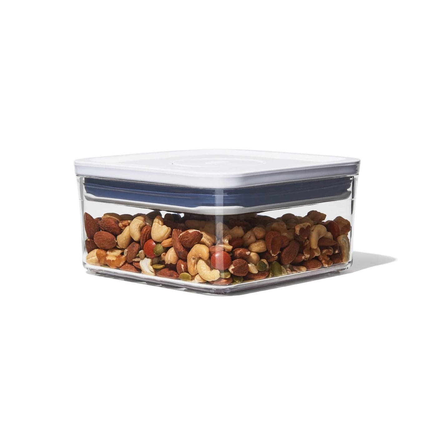 OXO Good Grips POP Container Airtight Food Storage Big Square Mini 11 Qt Ideal for tea bags baking supplies nuts or snacks