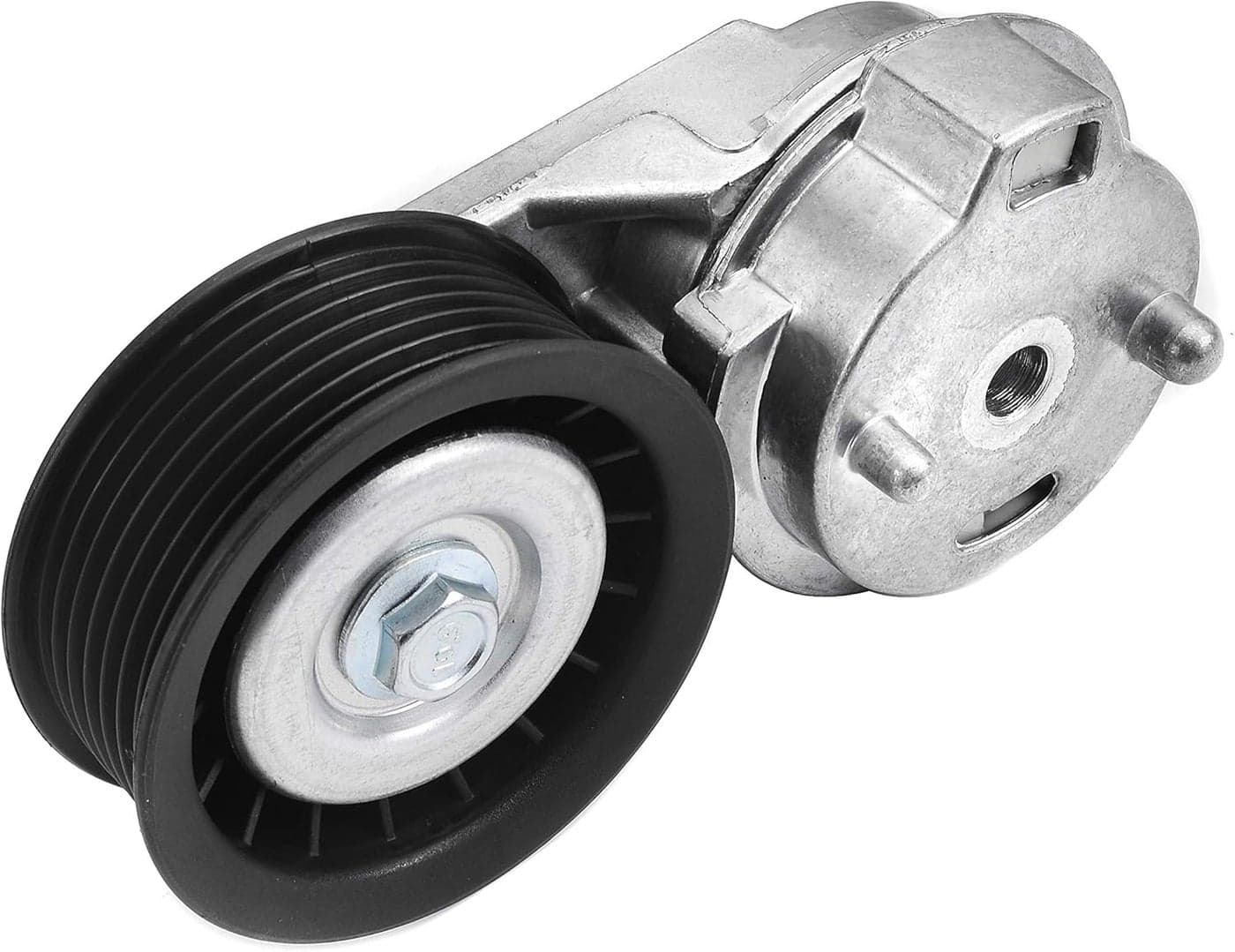 ADIGARAUTO 38382 Automatic Belt Tensioner with Pulley for Chrysler Aspen and Dodge Ram
