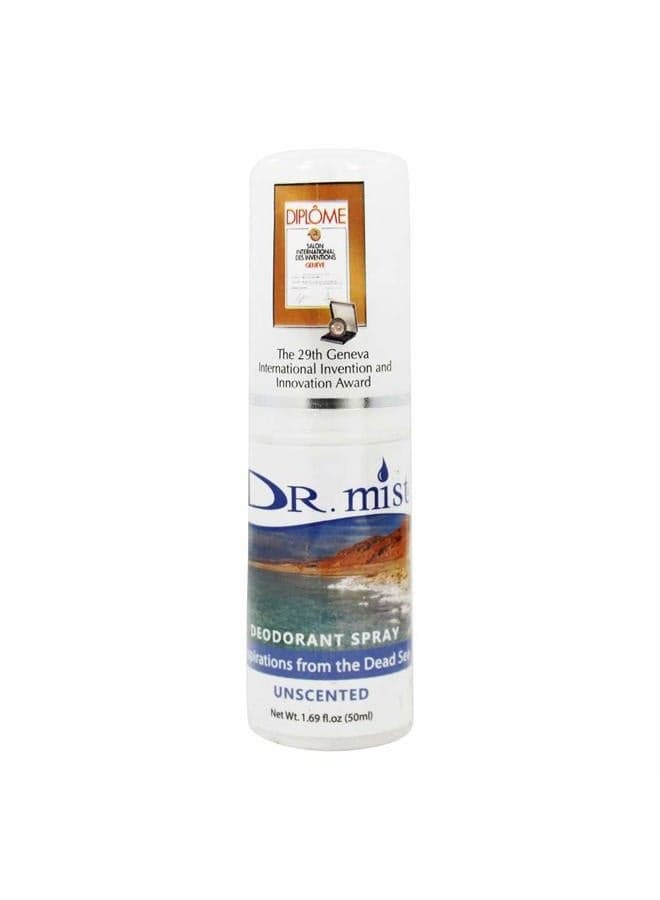 Dr Mist: All-Natural Body Hygiene Spray 2.53FL OZ