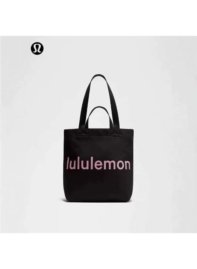 17L Canvas Tote, Yoga Gym Bag, Multi-Functional Sports Handbag, Casual Beach Tote Bag
