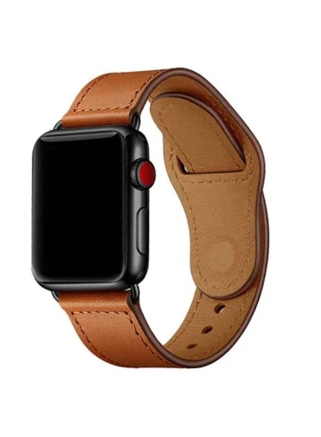 Leather Replacement Strap For Apple Watch Series 1/2/3/4
