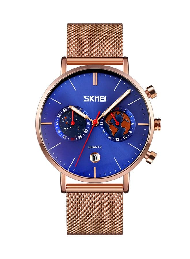 Men's Fashion Clock's Top Brand Luxury Quartz Waterproof Watch 9231