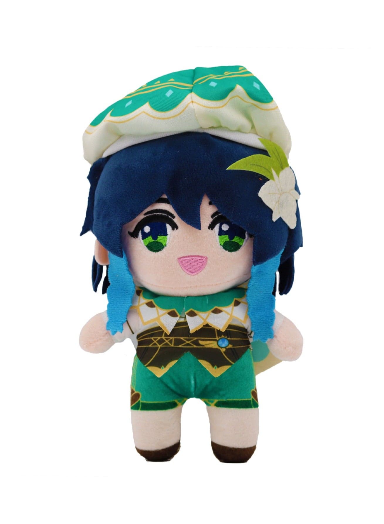 Hot Selling Genshin Impact Mobile Game Peripheral Doll Plush Toys (Wendy)