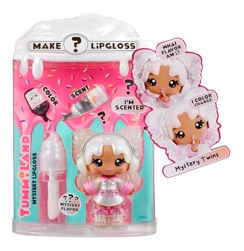 Yummiland Lip Stain Mystery Chase 2 with DIY Lip Stain Kit Ages 4