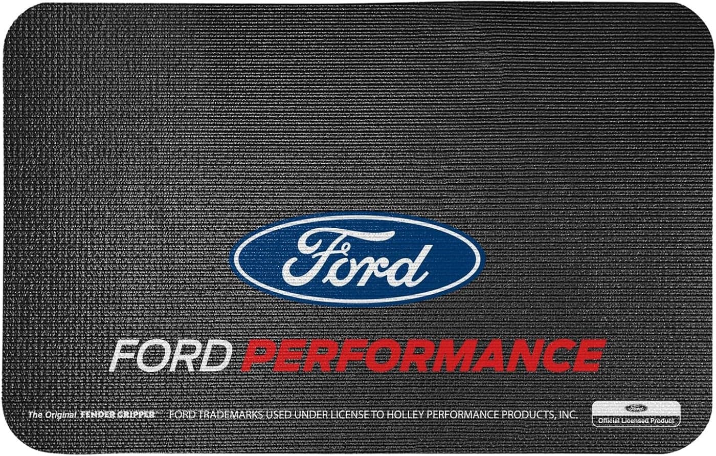 Fender Gripper Premium Fender Cover and Car Bumper Protector with Ford Performance Logo