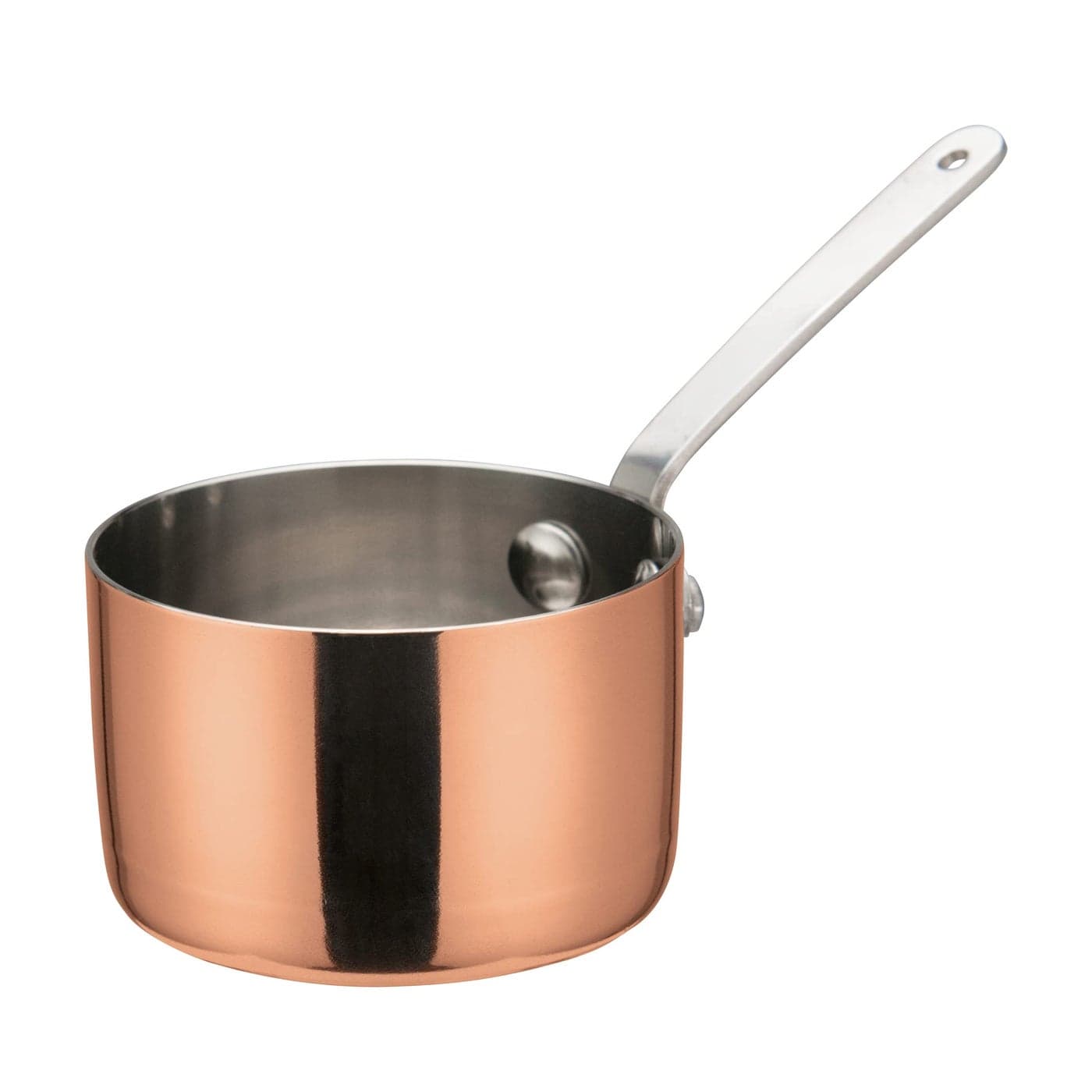 WINCO Mini Sauce Pan Copper