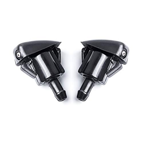 OTUAYAUTO Front Windshield Washer Nozzles - Replacement for 99-08 Toyota Corolla, 97-01 Toyota Camry, 05-10 Toyota Tacoma, 00-05 Toyota Echo - Replaces OEM #: 85381-AA010, Spray Jet Kit (pack of 2)
