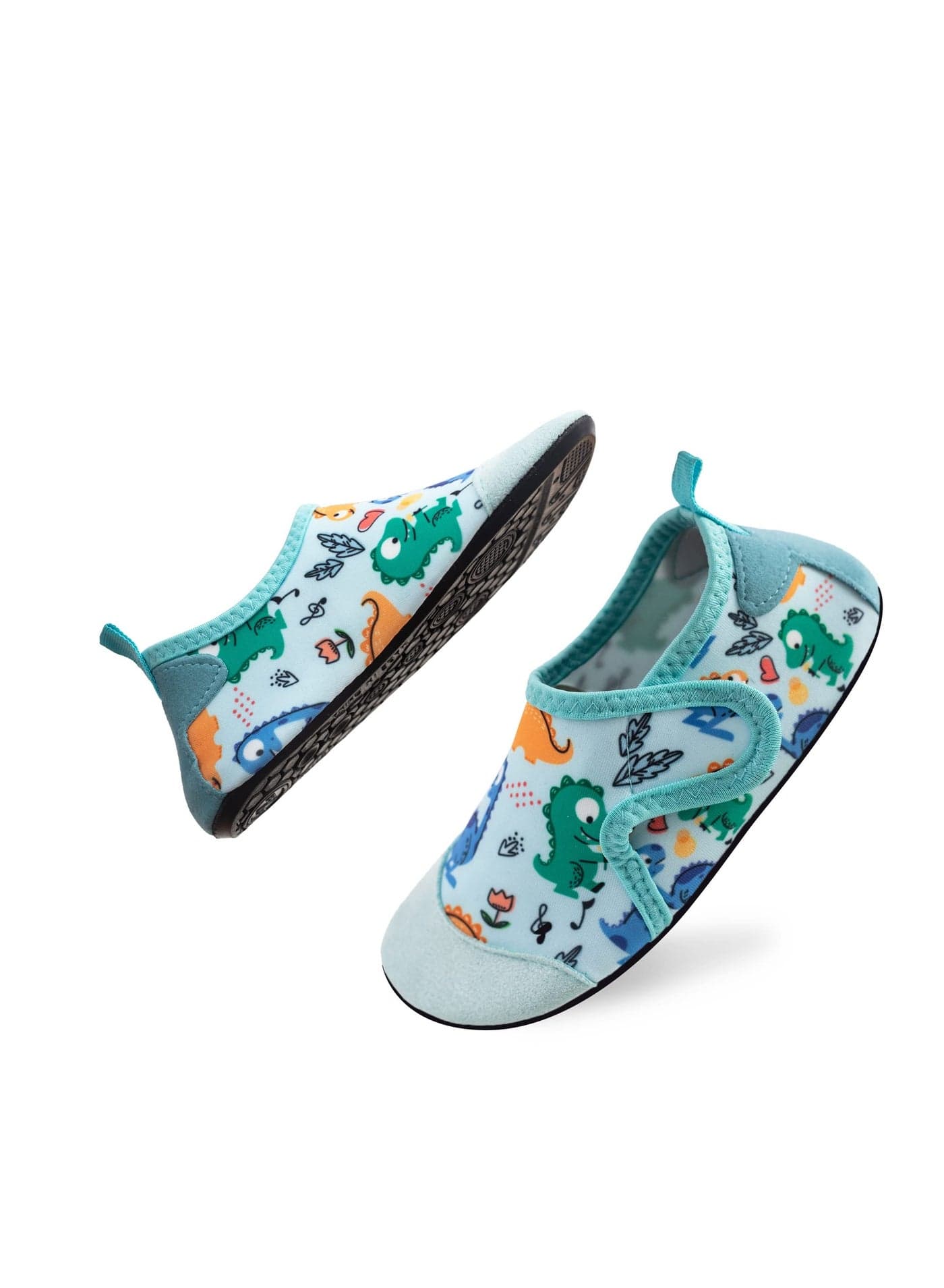 Kids Water Shoes: Lightweight Non-Slip Beach Pool Shoes for Boys and Girls - Breathable shoes for Children, Fast-Drying Water Shoes with 6.45inch Inner Length