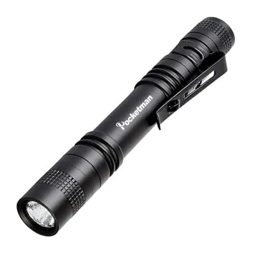 Pocketman LED Penlight Flashlight Small Flashlight Pocket-Size Pen Torch with Clip for Lighting