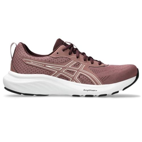 ASICS Women's Gel-Contend 9 Running Shoe, 7, Rubble RED/Fawn