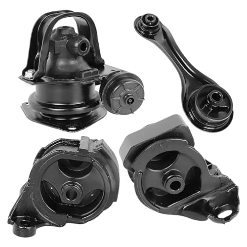 Engine Motor & Transmission Mount Kit 5pcs Compatible with Fits 1999-2004 Honda Odyssey 3.5L Replace A4518 A4519HY A6552 A6579 A6582