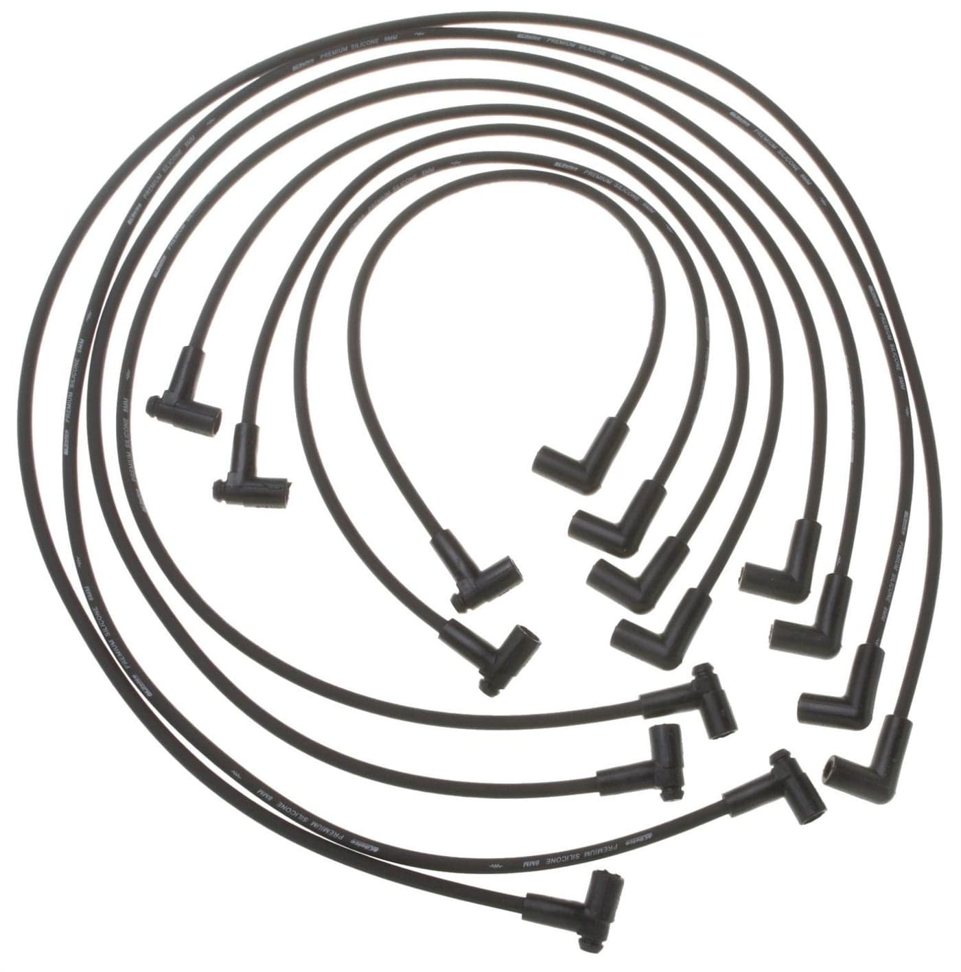ACDelco Professional 9088S Spark Plug Wire Set