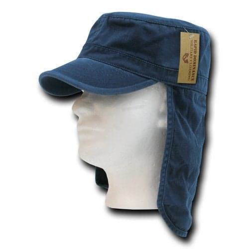 Rapid Dominance mens Flat baseball caps, Navy, Small-Medium US