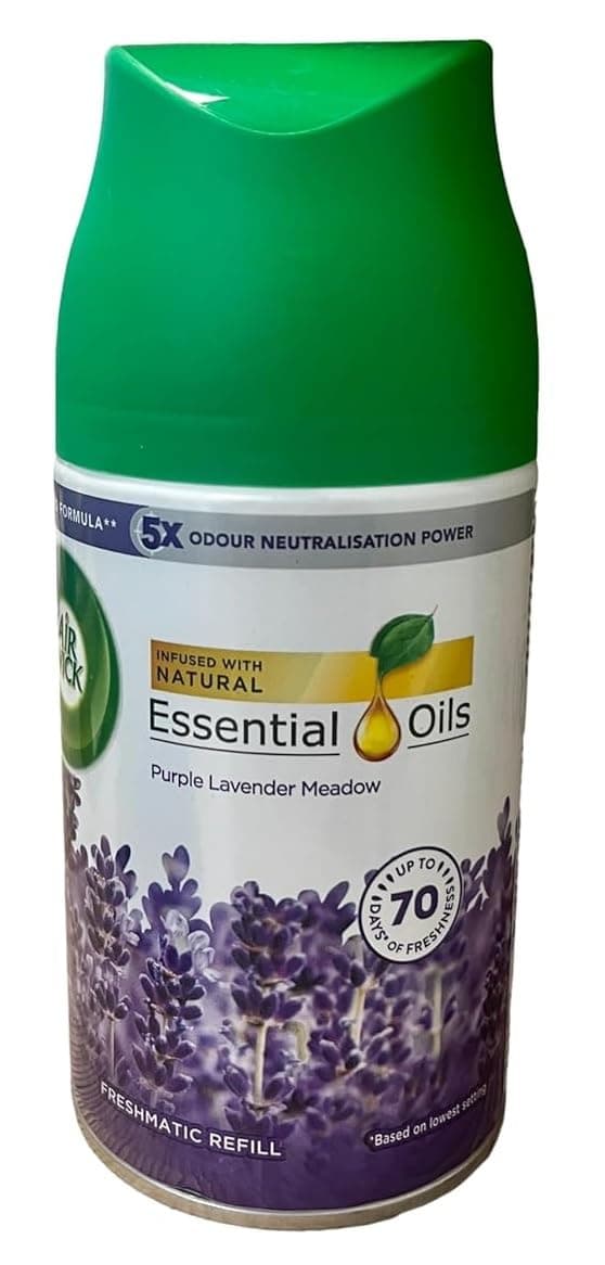 Air Wick Freshmatic Refill Spray Purple Lavender Meadow 250ml