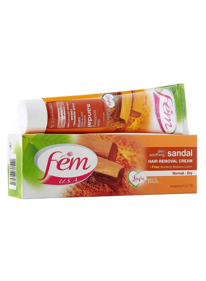 Hair Removal Cream Sandal 120 g